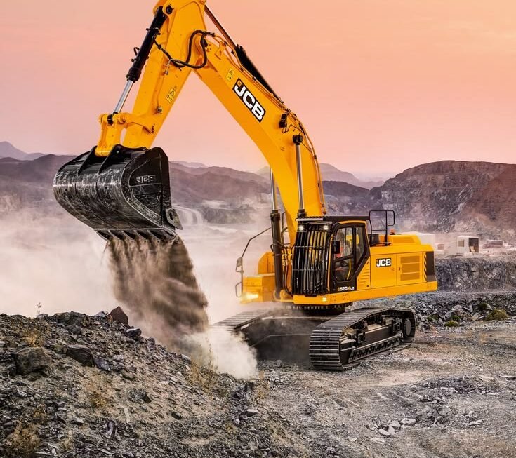 JCB 520X Hydraulic Excavator