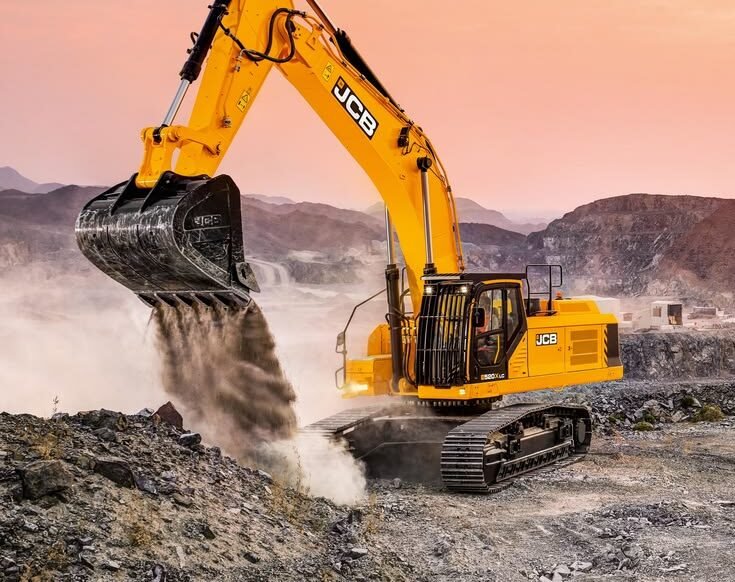 JCB 520X Hydraulic Excavator