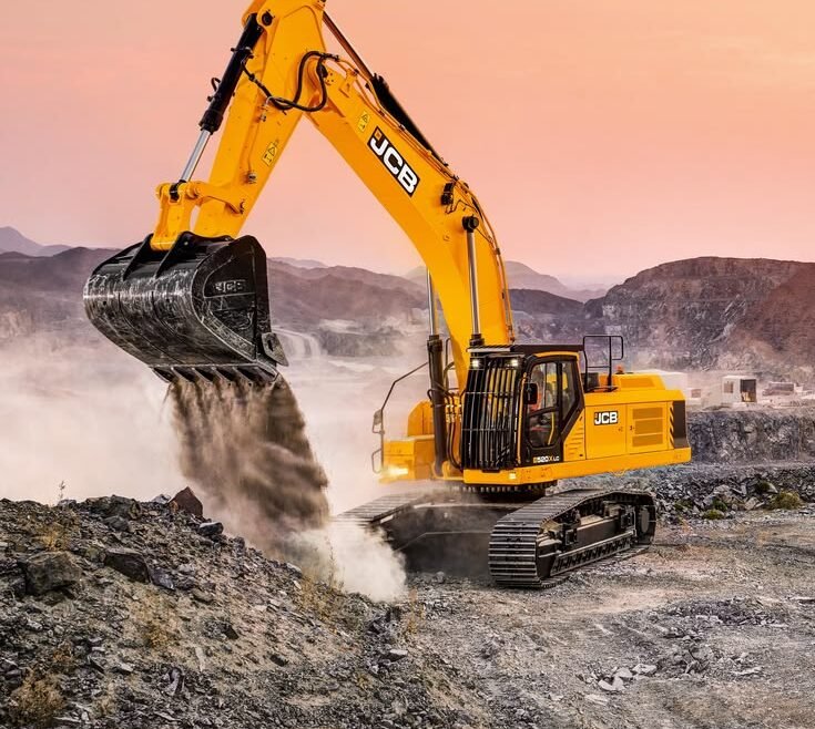 JCB 520X Hydraulic Excavator