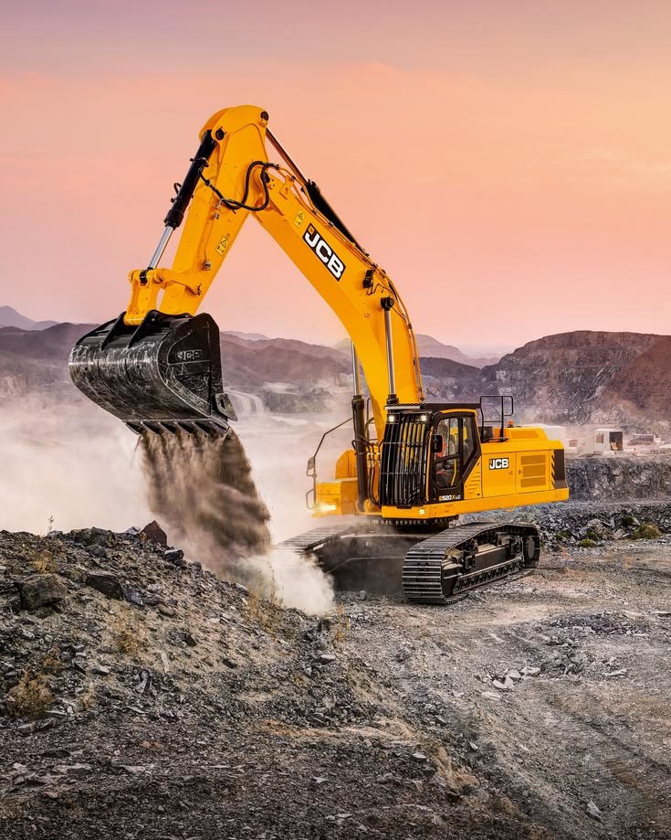 JCB 520X Hydraulic Excavator